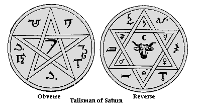 Talisman of Saturn